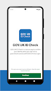 GOV.UK ID Check पोस्टर