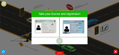 برنامه‌نما Traffic Simulator عکس از صفحه