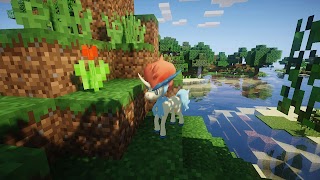 Pixelmon Minecraft Mod captura de pantalla 7