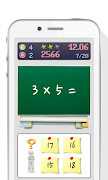 Math Quiz ( Math Games ) اسکرین شاٹ 1