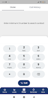 Proof CRM Dialer اسکرین شاٹ 2