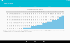 Dive Planner captura de pantalla 6