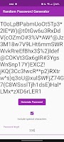 Random Password Generator capture d'écran 3