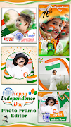 15 August Photo Frames- Editor पोस्टर