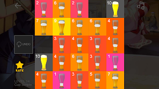 Filled cup Ekran Görüntüsü 4