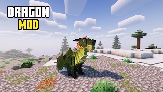Dragon Minecraft Mod screenshot 3