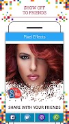 برنامه‌نما اثر پیکسل عکس از صفحه