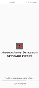 Hidden apps detector - Spyware โปสเตอร์