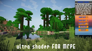 Ultra Shader Mod Minecraft PE screenshot 3