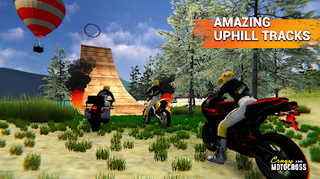 Crazy Motocross : Dirt Bike syot layar 3