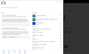 Dynamics 365 for Tablets اسکرین شاٹ 5