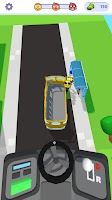 Bus Driving Simulator Idle الملصق