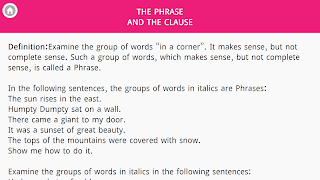 Basic English Grammar ảnh chụp màn hình 5