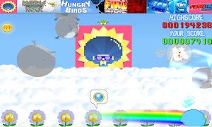 برنامه‌نما Hungry Birds عکس از صفحه