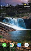 Cascade Live Wallpaper تصوير الشاشة 2