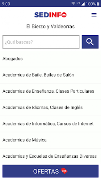 Sedinfo screenshot 1