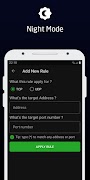 Mobile Firewall captura de pantalla 5