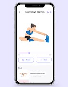 Pre Workout Stretching ảnh chụp màn hình 7