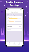 Reverse Audio ภาพหน้าจอ 4