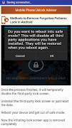 Clear Mobile Password PIN Help imagem de tela 3