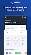 Attnd: Attendance Tracking App تصوير الشاشة 3