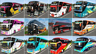 Livery Mod Bus Simulator screenshot 3