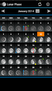 3 Schermata Lunar Phase