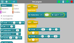 BirdBlox Ekran Görüntüsü 5