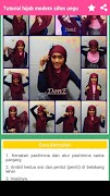 Tutorial Hijab Modern ภาพหน้าจอ 4