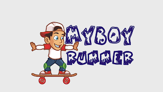 My Boy Runner ポスター