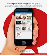 Aprender 50 linguas imagem de tela 2