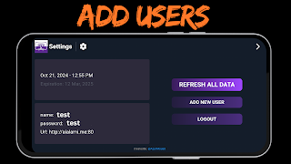 iptv stream smart player screenshot 1