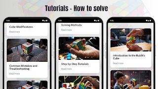 Rubik's Cube - Solver Screenshot 2