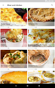 برنامه‌نما Pie Recipes عکس از صفحه