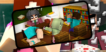 Scary Teacher Mod Minecraft স্ক্রিনশট 1