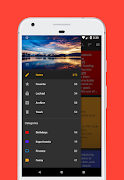 D Notes - notes and lists screenshot 1
