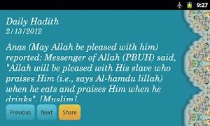 Daily Hadith 截圖 3