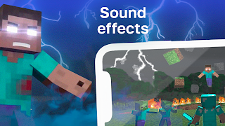 Herobrine Mod Mcpe تصوير الشاشة 2