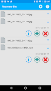 রিসাইকেল বিন স্ক্রিনশট 1
