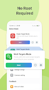 Auto Clicker: Automatic click পোস্টার