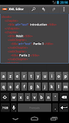 XML Editor capture d'écran 3