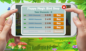 4 Schermata Flappy Magic Bird