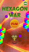 پوستر Hexagon War
