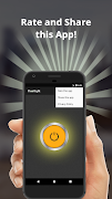 Flashlight App - LED Torch Ekran Görüntüsü 2