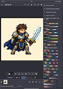 Sprite Studio: Pixel Art imagem de tela 6