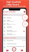 Screen Recorder : Video Recorder, Screen Record 截图 3