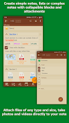 VIP Notes (trial) تصوير الشاشة 2