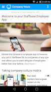 Staffbase Employee App ポスター