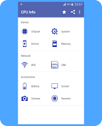 CPU Information পোস্টার