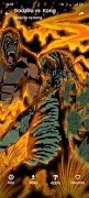 Godzilla vs King ghidorah and Kong Wallpaper ภาพหน้าจอ 7